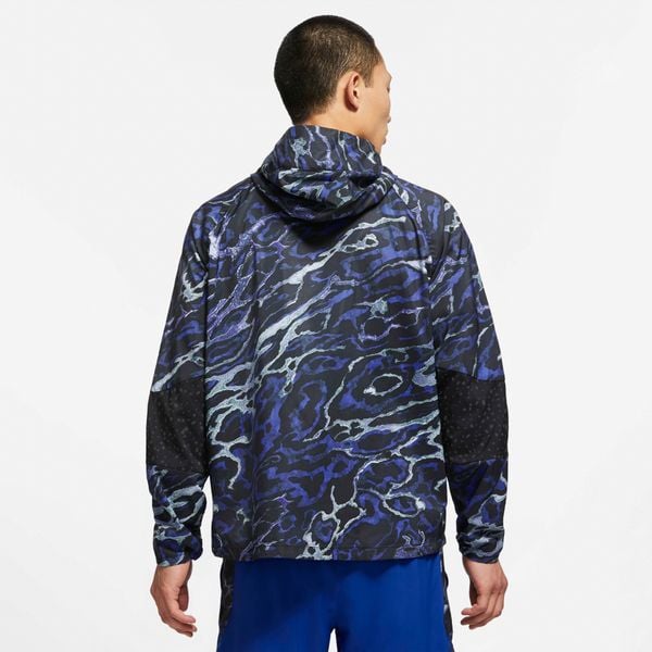  Nike Windrunner Wild Run Jacket - Lapis 