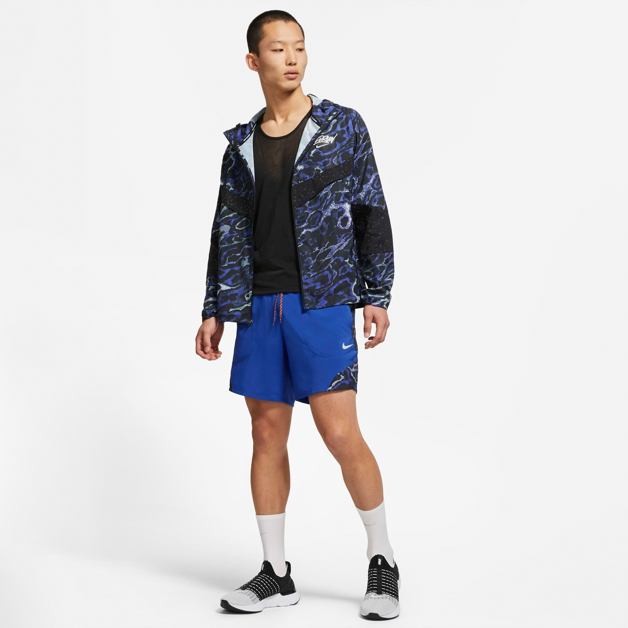 ウォーキング・ランニングウェア Nike Windrunner Wild Run Jacket - Lapis Amazon.com: Nike Men's Windrunner Wild Water Repellent