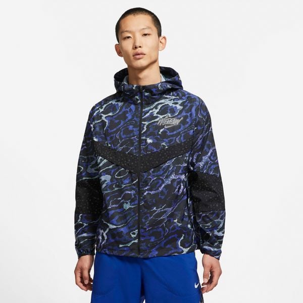  Nike Windrunner Wild Run Jacket - Lapis 