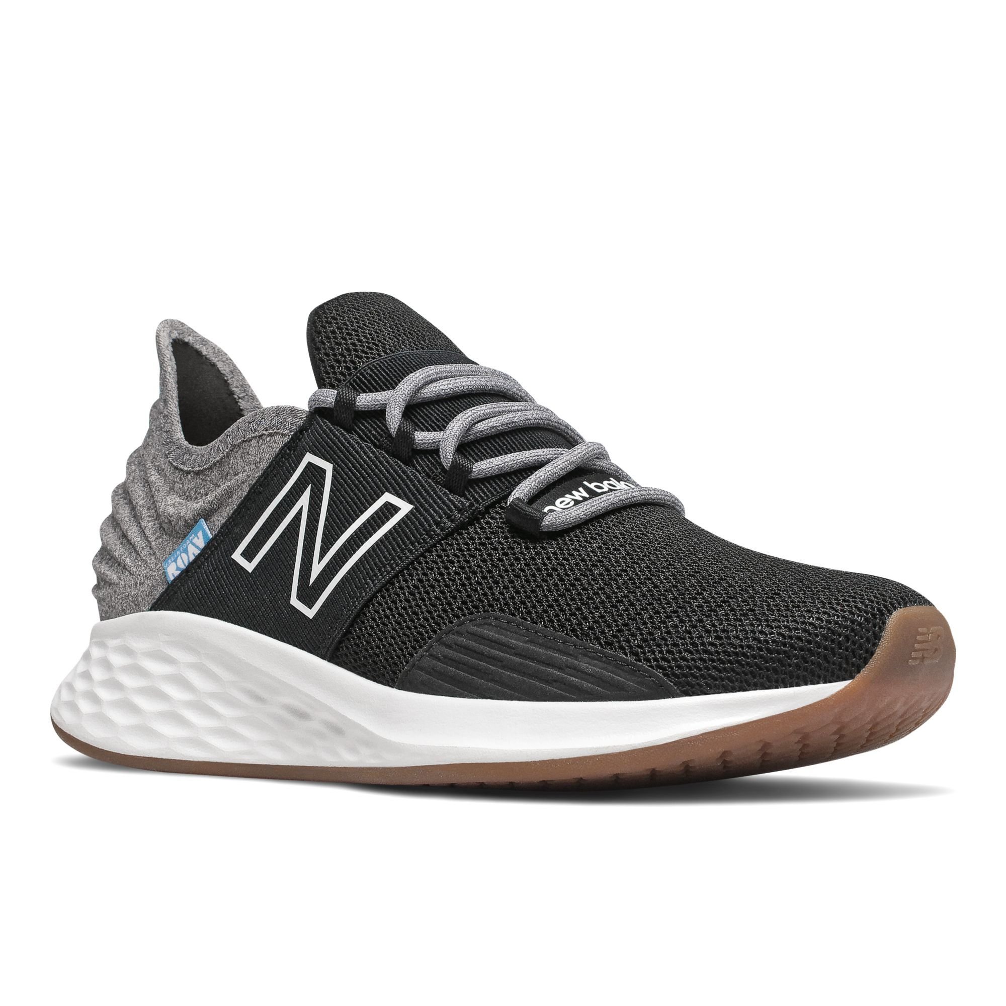  New Balance Fresh Foam ROAV - Black / Light Aluminum 