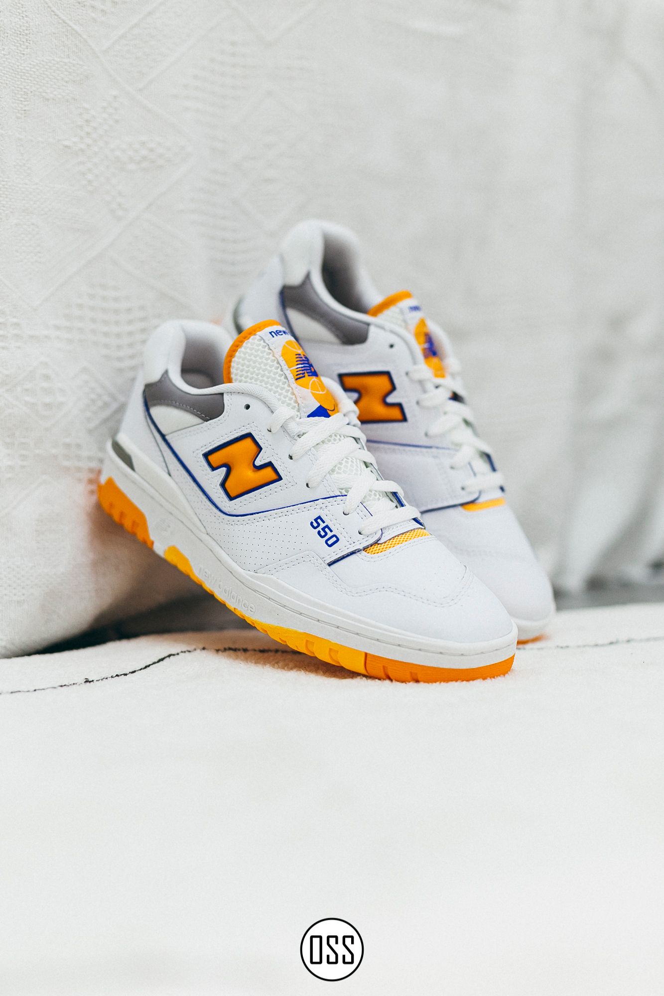  New Balance 550 - Vibrant Orange 