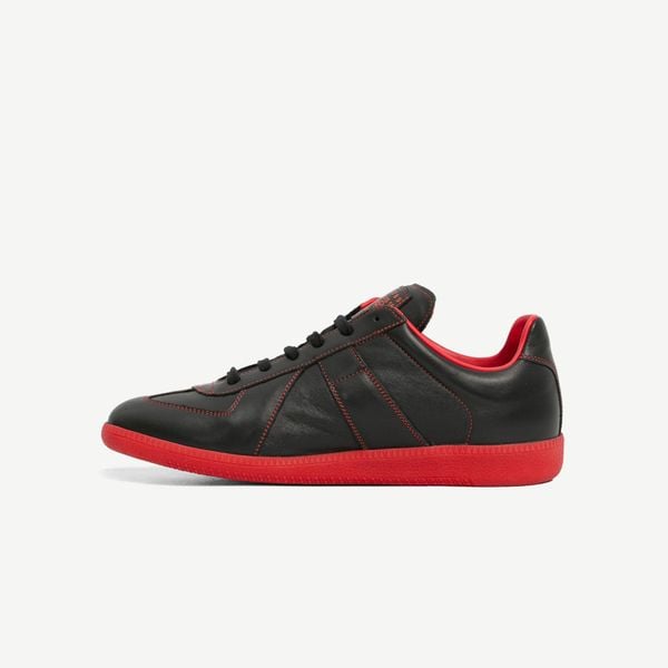  Maison Margiela 22 Replica Low Contrast Stitch - Black/Red 