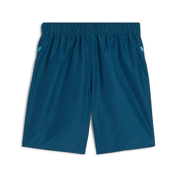  Puma Mercedes-AMG Petronas F1 Motorsport Statement Woven Shorts - Ocean Tropic 