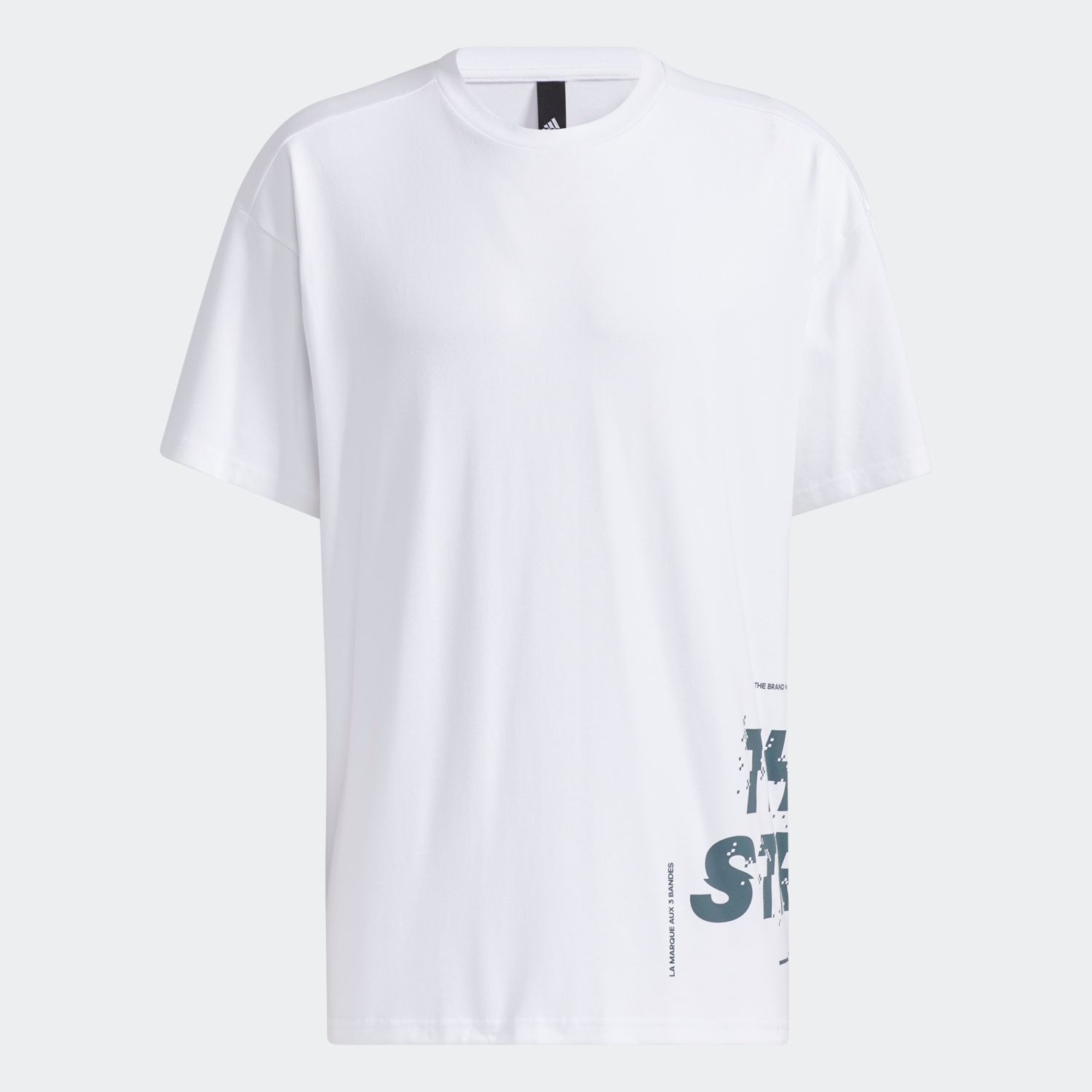  adidas Wording Tee - White 