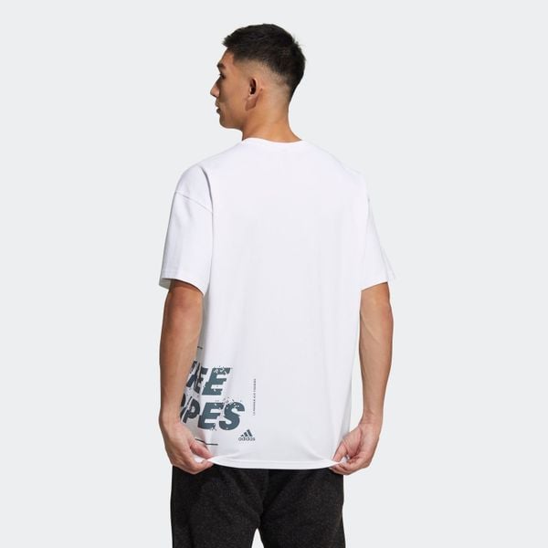  adidas Wording Tee - White 