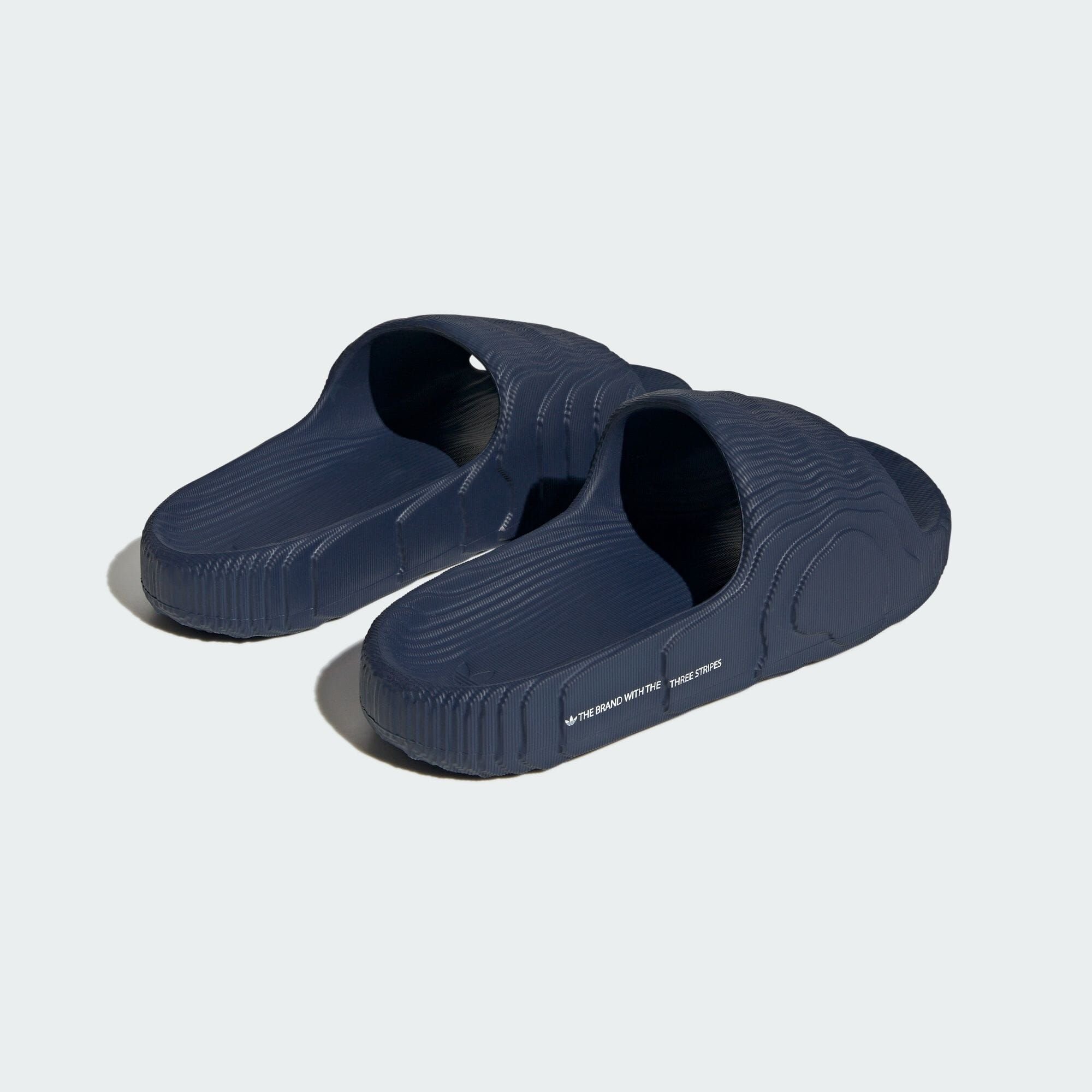  adidas Adilette 22 Slides - Dark Blue 