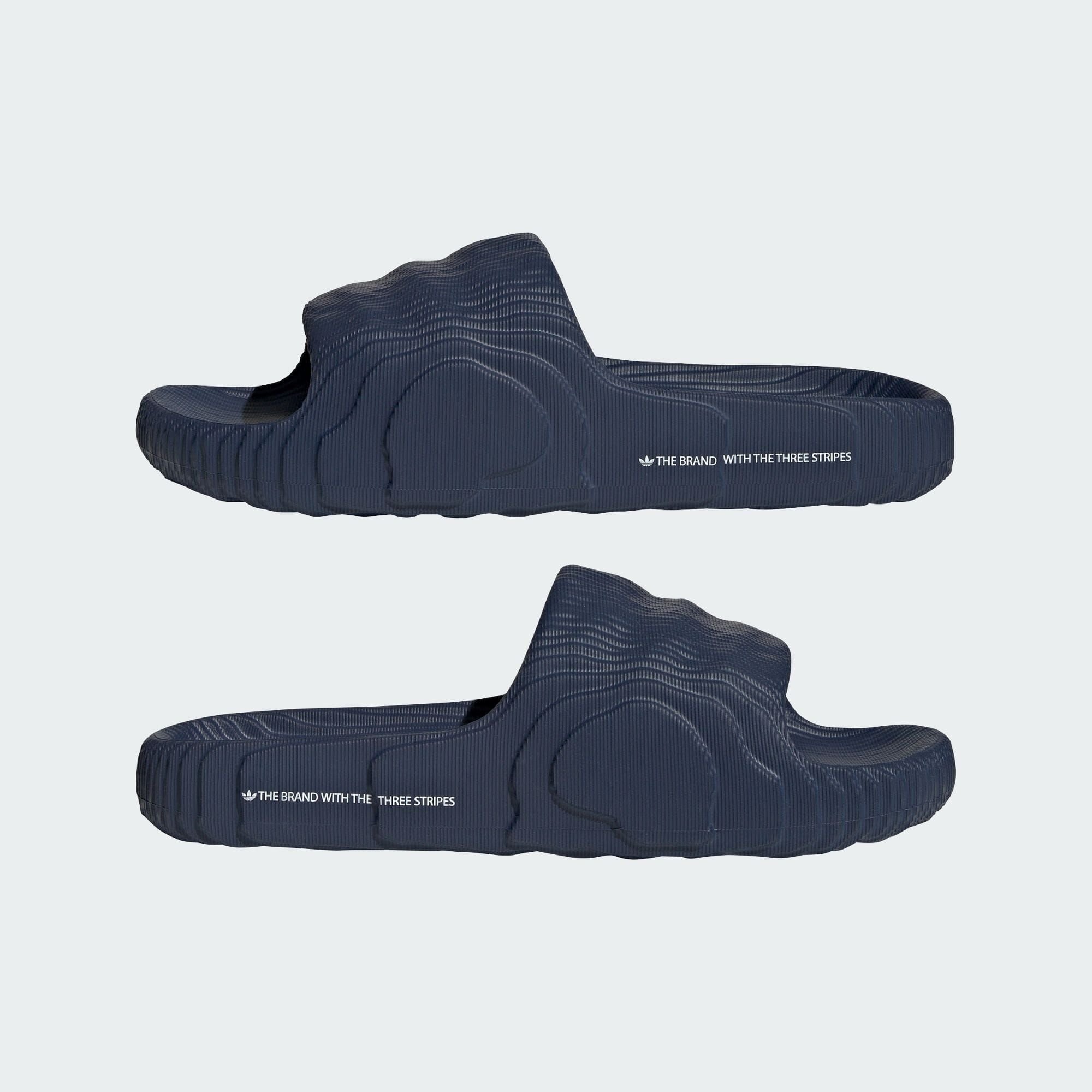  adidas Adilette 22 Slides - Dark Blue 