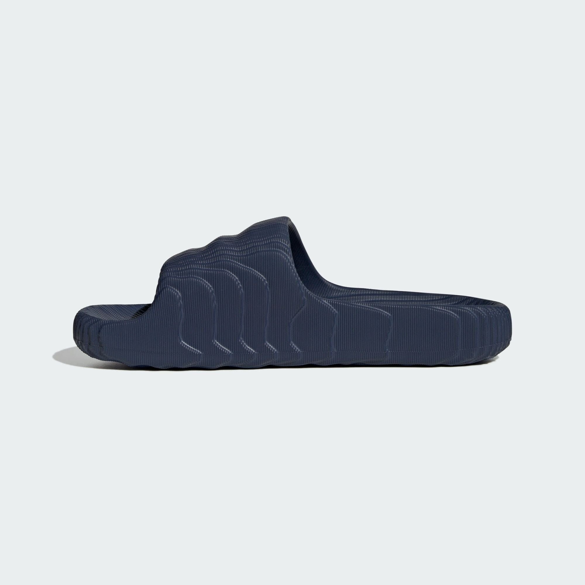  adidas Adilette 22 Slides - Dark Blue 