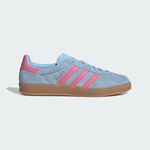  adidas Gazelle Indoor - Clear Sky / Rose Tone 