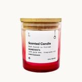  Nến thủy tinh 230g Midimo - Ombre hồng 