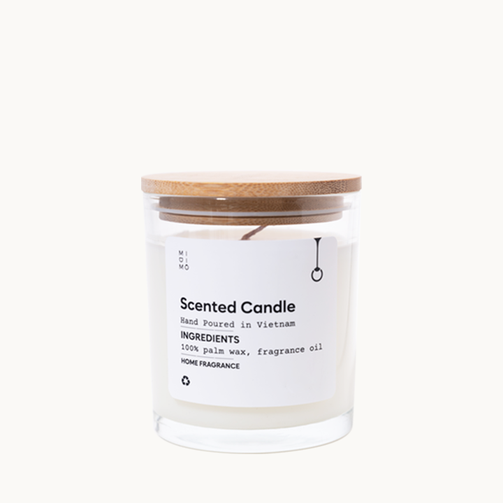  Wooden Lid Candle 170g 