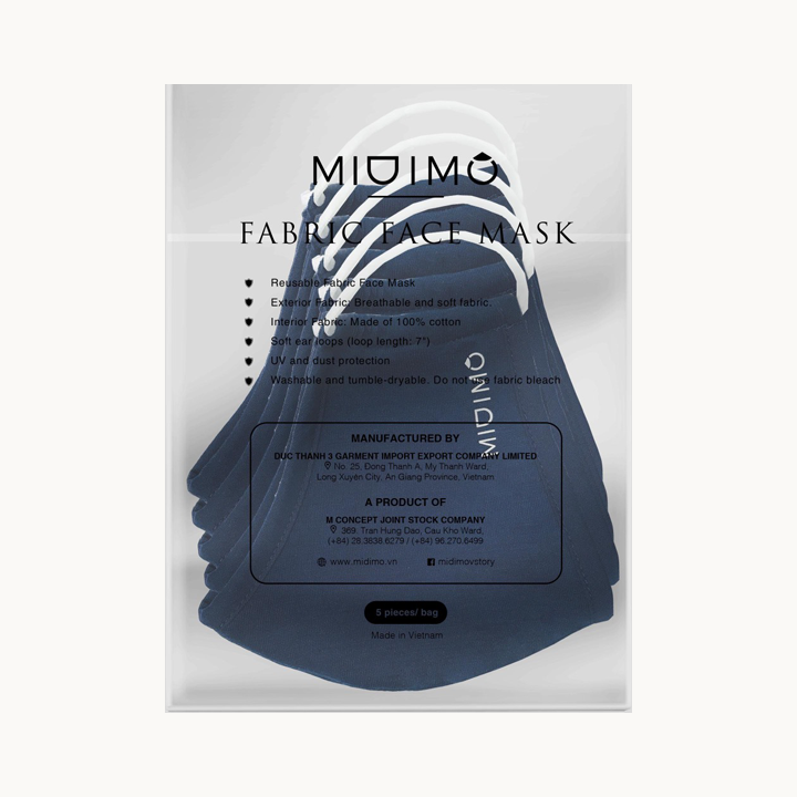  Fabric face mask Midimo 