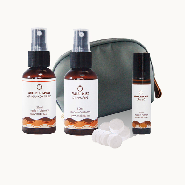  Qùa Tặng Doanh Nghiệp - Travel kit 