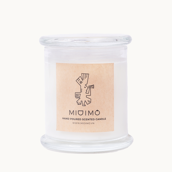  Nến thủy tinh Midimo 250g 