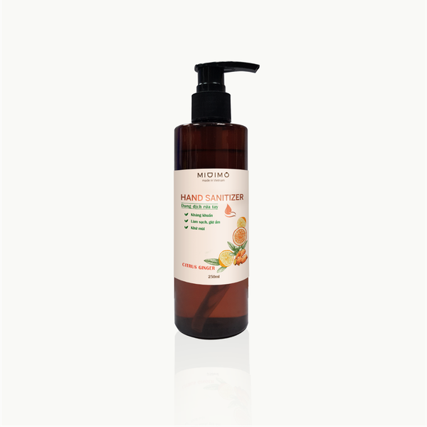  Hand Sanitizer Citrus Ginger 250ml 