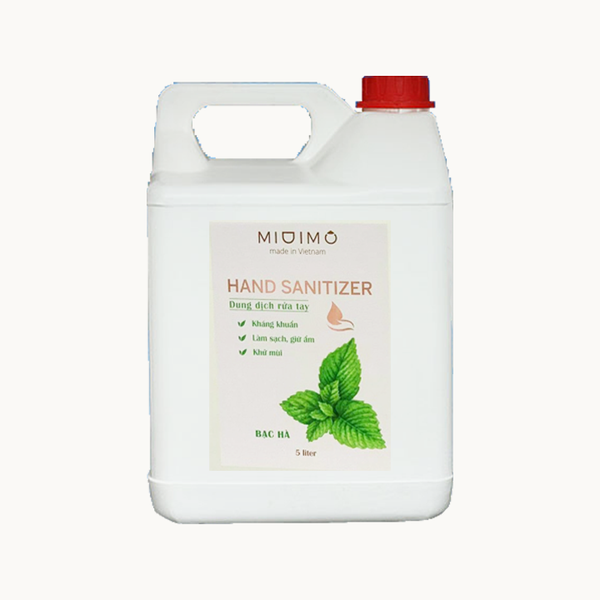  Hand Sanitizer Peppermint 5liter 