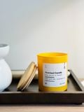  Nến thủy tinh 230g Midimo - Vàng đục 