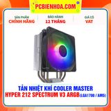  TẢN NHIỆT KHÍ COOLER MASTER HYPER 212 SPECTRUM V3 ARGB ( HỖ TRỢ SOCKET LGA1700 / AM5 ) 
