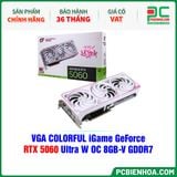 VGA COLORFUL iGame GeForce RTX 5060 Ultra W OC 8GB-V GDDR7 