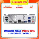  MAINBOARD ASRock Z790 Pro RS/D4 ( LGA1700 / ATX / 4xDDR4 ) 