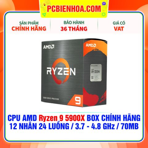 CPU AMD RYZEN 9