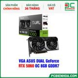  VGA ASUS DUAL GeForce RTX 5060 OC 8GB GDDR7 (DUAL-RTX5060-O8G) 
