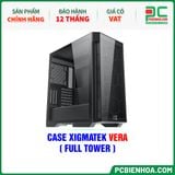  THANH LÝ - CASE XIGMATEK VERA - CHƯA KÈM FAN ( FULL TOWER - EN45730 ) 