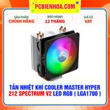  TẢN NHIỆT KHÍ COOLER MASTER HYPER 212 SPECTRUM V2 LED RGB ( HỖ TRỢ SOCKET LGA1700 ) 