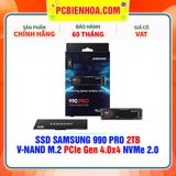  SSD SAMSUNG 990 PRO 2TB V-NAND M.2 PCIe Gen 4.0x4 NVMe 2.0 ( MZ-V9P2T0B/AM ) 