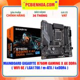  MAINBOARD GIGABYTE B760M GAMING X AX DDR4 ( WiFi 6E / LGA1700 / m-ATX / 4xDDR4 ) 