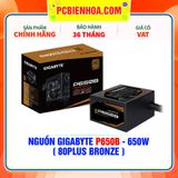  NGUỒN GIGABYTE P650B - 650W ( 80PLUS BRONZE ) 