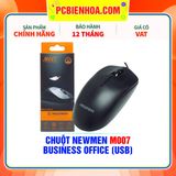  CHUỘT NEWMEN M007 - BUSINESS OFFICE (USB) 