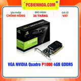  VGA NVIDIA Quadro P1000 4GB GDDR5 