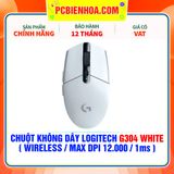  CHUỘT KHÔNG DÂY LOGITECH G304 WHITE ( WIRELESS / MAX DPI 12.000 / 1MS ) 