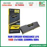  RAM CORSAIR VENGEANCE LPX - 16GB (1x16GB) 3200MHz DDR4 