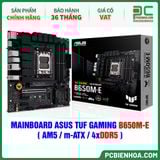  DDR5 - MAINBOARD ASUS TUF GAMING B650M-E ( AM5 / m-ATX / 4xDDR5 ) 