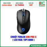  CHUỘT FUHLEN G90 PRO X ( LED RGB / DPI 8000 ) 