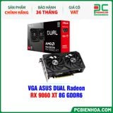  VGA ASUS DUAL Radeon RX 9060 XT 8G GDDR6 ( DUAL-RX9060XT-8G ) 