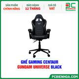  GHẾ GAMING CENTAUR GUNDAM UNIVERSE BLACK 