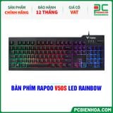  BÀN PHÍM RAPOO V50S LED RAINBOW 