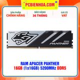  RAM APACER PANTHER 16GB (1x16GB) 5200MHz DDR5 