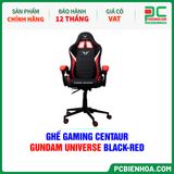  GHẾ GAMING CENTAUR GUNDAM UNIVERSE BLACK-RED 
