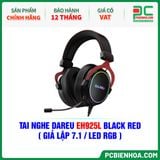  TAI NGHE DAREU EH925L BLACK RED ( GIẢ LẬP 7.1 / LED RGB ) 
