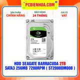  HDD SEAGATE BARRACUDA 2TB - SATA3 256MB 7200RPM ( ST2000DM008 ) 