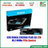  SSD KIOXIA EXCERIA PLUS G3 2TB - M.2 NVMe PCIe Gen4×4 (LSD10Z002TG8) 