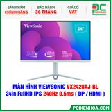  MÀN HÌNH VIEWSONIC VX2428AJ-BL MÀU XANH - 24in FullHD IPS 240Hz 0.5ms ( DP / HDMI ) 