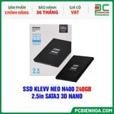  SSD KLEVV NEO N400 240GB - 2.5in SATA3 3D NAND 