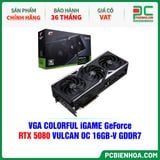  VGA COLORFUL iGAME GeForce RTX 5080 VULCAN OC 16GB-V GDDR7 