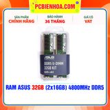  RAM ASUS 32GB (2x16GB) 4800MHz DDR5 