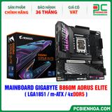  DDR5 - MAINBOARD GIGABYTE B860M AORUS ELITE ( LGA1851 / m-ATX / 4xDDR5 ) 